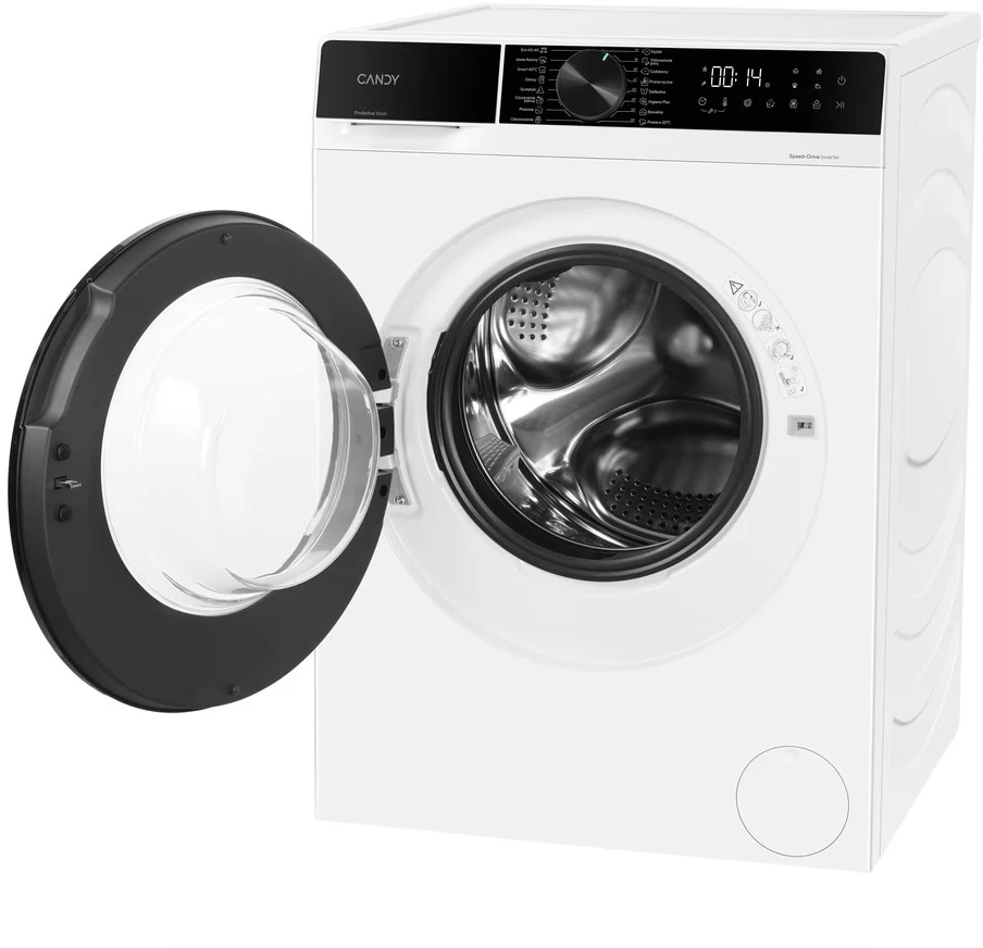 Skalbimo mašina Candy Candy GD 27SB7C-16 Skalbimo mašina Od przodu 7kg 1200 RPM Baltas
