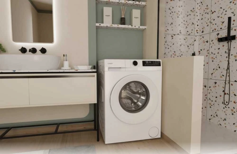Skalbimo mašina Candy GD 498-S, 9 kg, 1400 rpm