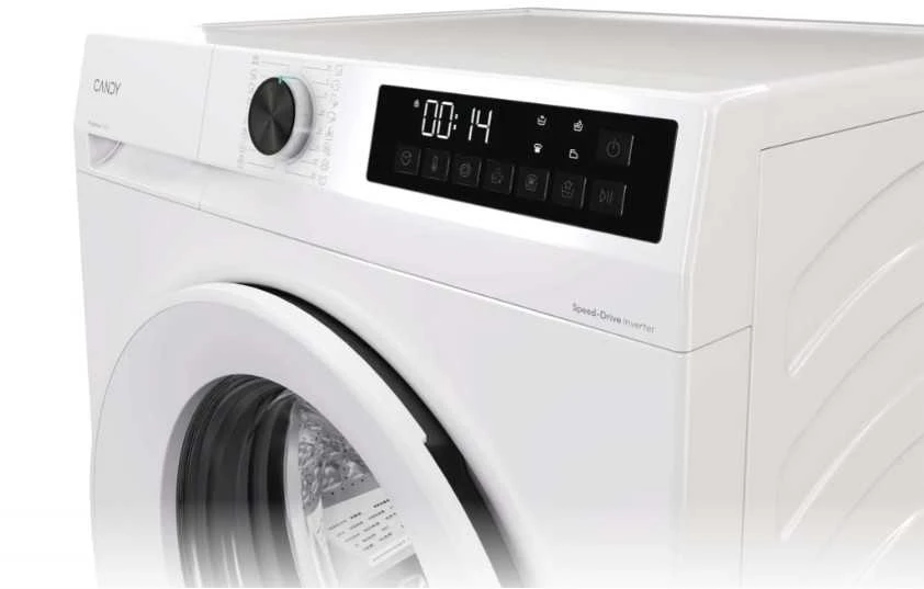 Skalbimo mašina Candy GD 498-S, 9 kg, 1400 rpm