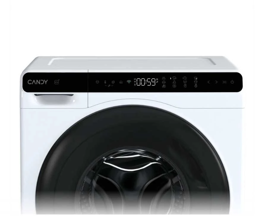 „Candy CW50BP12307U1S“ 5kg 1200 aps./min. A klasės mini skalbimo mašina su priekiniu pakrovimu