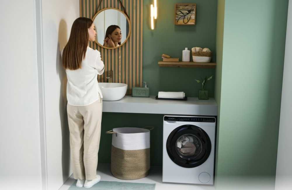 Skalbimo mašina Candy CW50BP12307U1S 5kg 1200 rpm class A mini