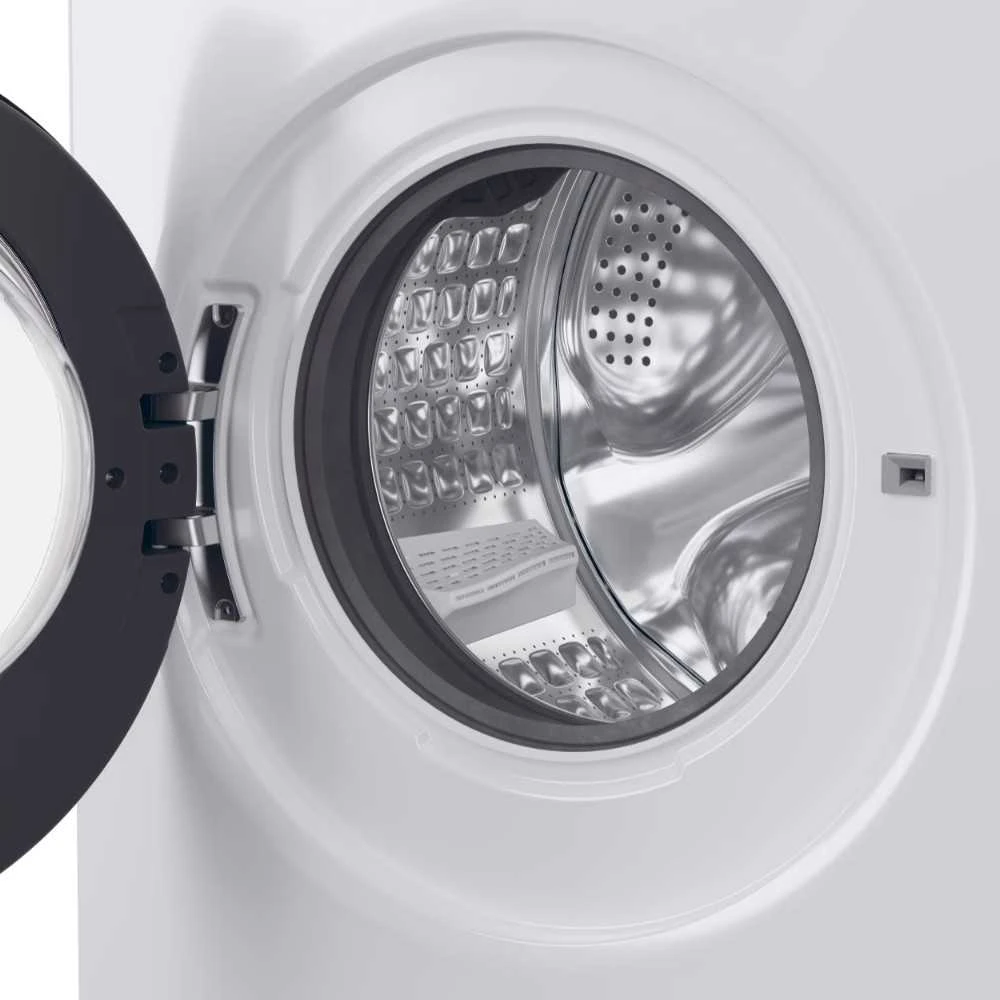 Laisvai pastatoma skalbimo mašina Candy ProWash 500 BR 48B6-S, baltos spalvos