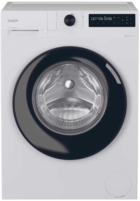Laisvai pastatoma skalbimo mašina Candy ProWash 500 BR 48B6-S, baltos spalvos