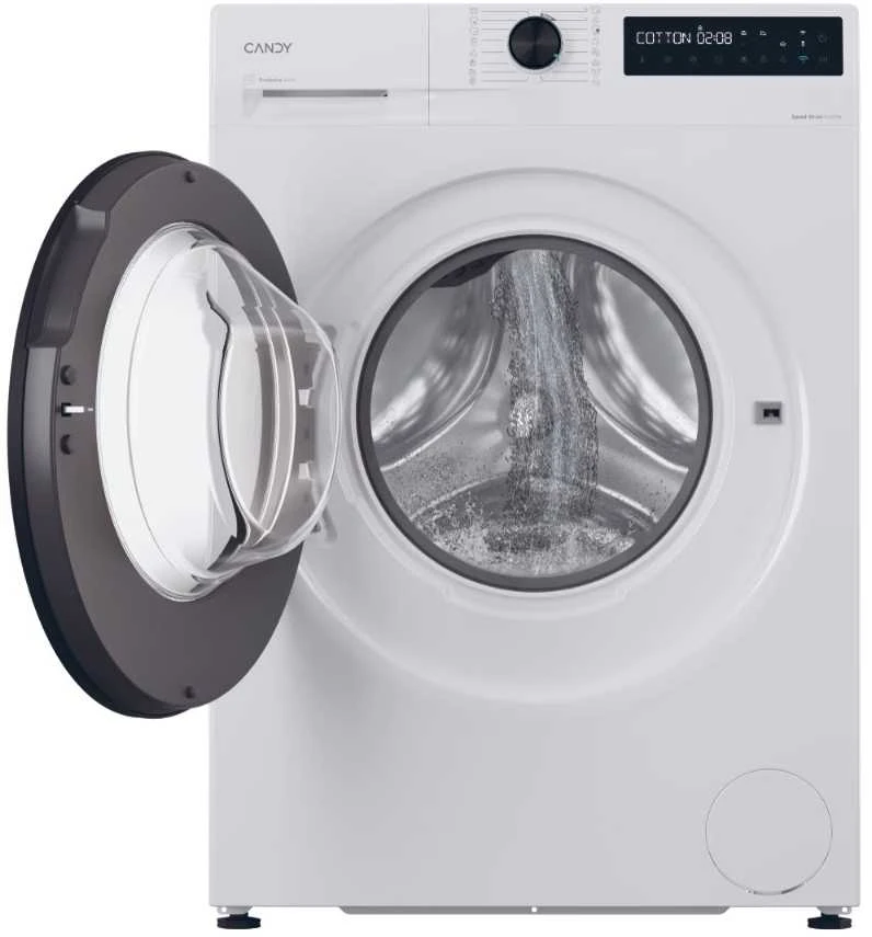 Laisvai pastatoma skalbimo mašina Candy ProWash 500 BR 48B6-S, baltos spalvos