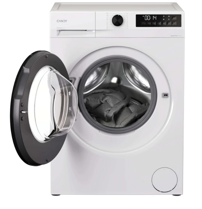 Laisvai pastatoma skalbimo mašina Candy ProWash 300, baltos spalvos, 7kg | GD 17SB7-S