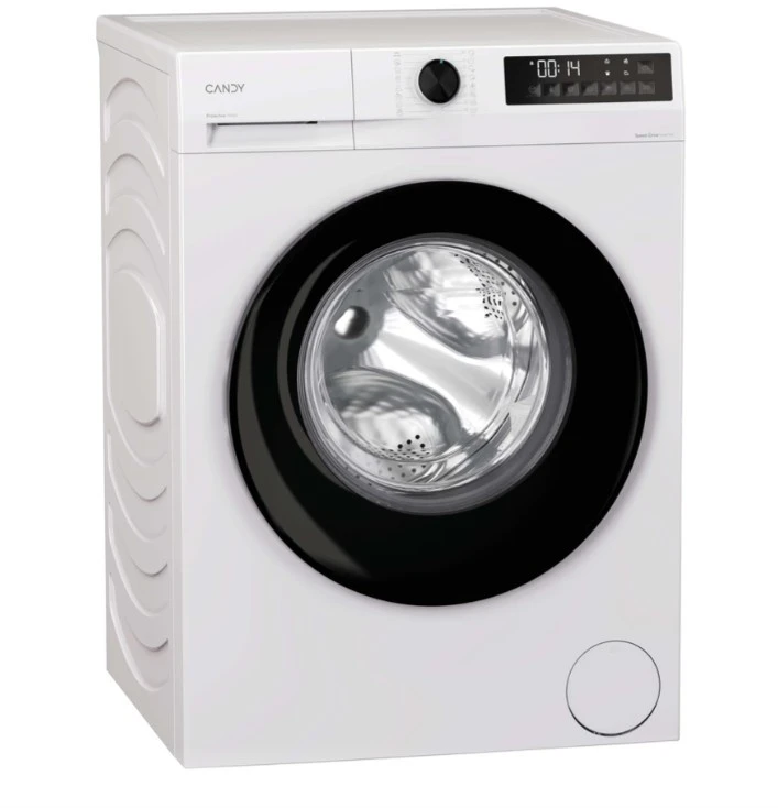 Laisvai pastatoma skalbimo mašina Candy ProWash 300, baltos spalvos, 7kg | GD 17SB7-S