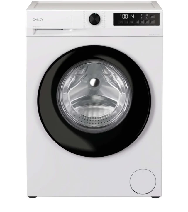 Laisvai pastatoma skalbimo mašina Candy ProWash 300, baltos spalvos, 7kg | GD 17SB7-S