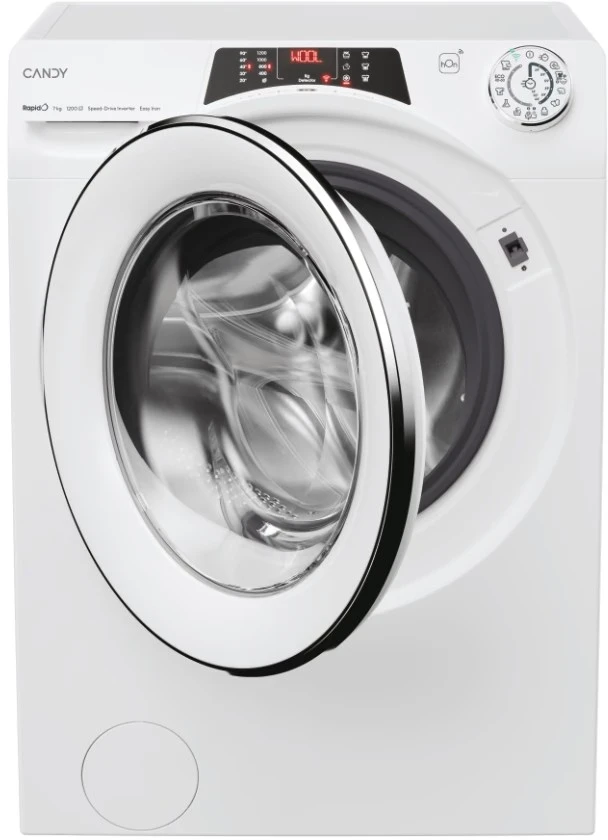Skalbimo mašina Candy RO41274DWMCT/1-S, 7 kg, 1200 rpm