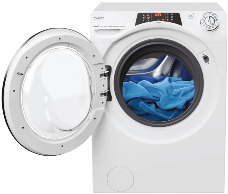 Skalbimo mašina Candy RO41274DWMCT/1-S, 7 kg, 1200 rpm