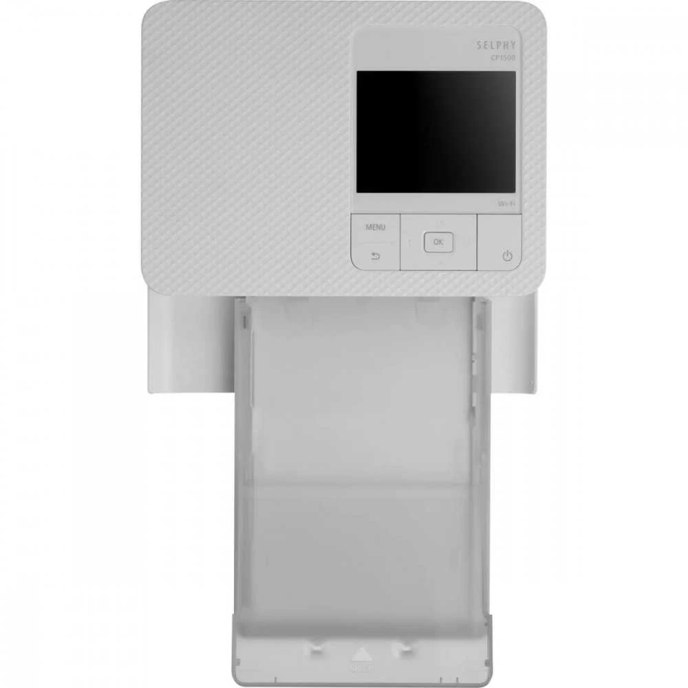 „Canon Selphy cp1500“ spausdintuvas, baltas