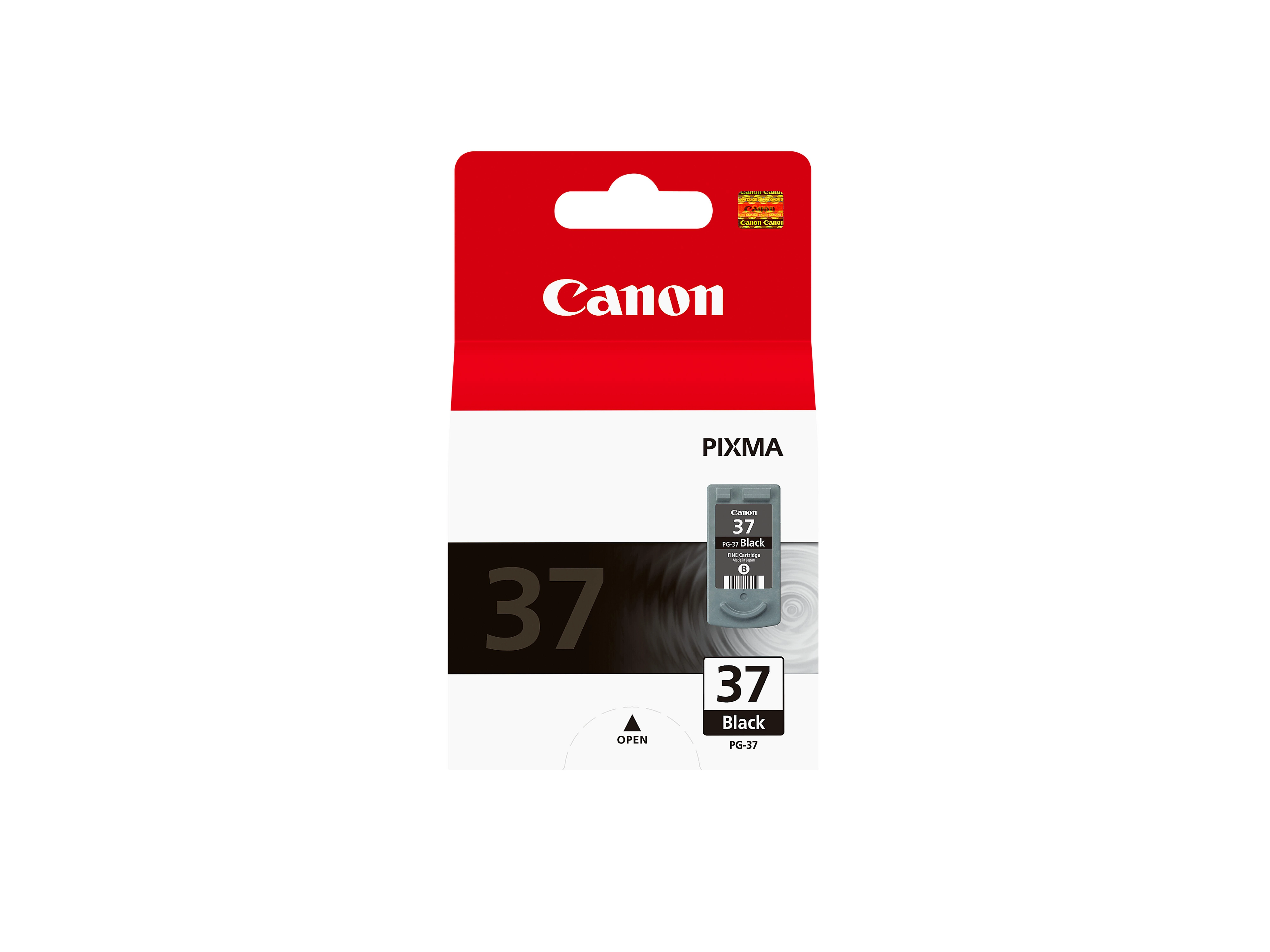 Canon PG-37 | Ink Cartridge | Juodas