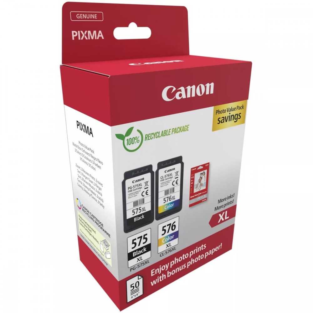 CANON PG-575XL /CL-576XL rašalo kasetė PVP