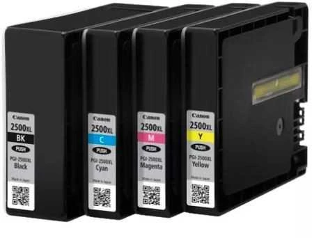 Tusz canon pgi-2500xl 4x c/m/y/bk high multi pack