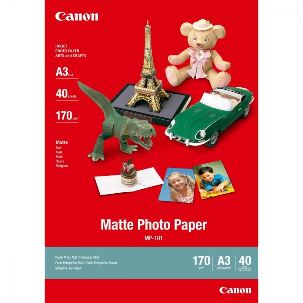 CANON MP-101 fotopopierius A3 40Blatt
