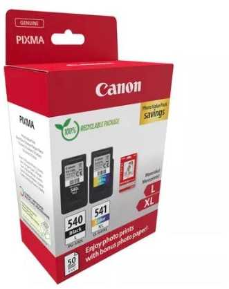 Canon PG540L/CL541XL rašalo kasetė, sudėtinė pakuotė