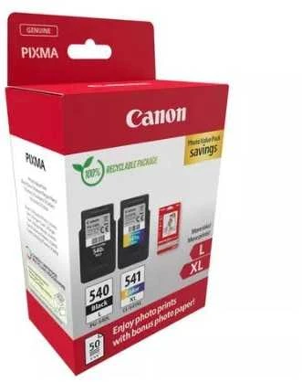 „Canon 5224b012“ nuotraukų reklaminis rinkinys – žydra – rausva – geltona – 11 ml – 15 ml – 2 vnt.