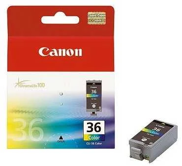 Canon CLI-36, rašalo kasetė, spalvota