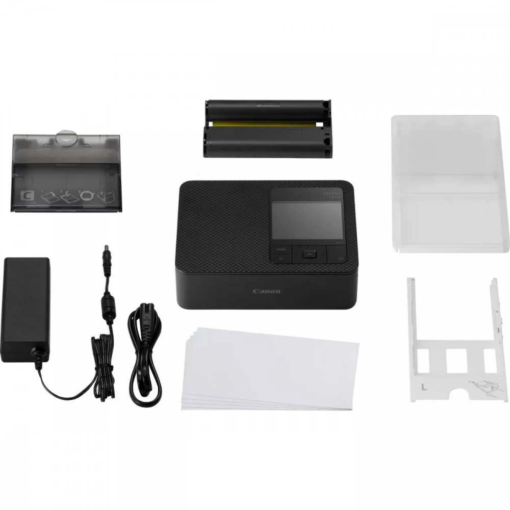 spausdintuvas nuotraukoms canon selphy cp1500 5539c002 juoda