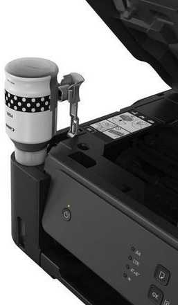 Spausdintuvas Canon Daugiafunkcinis įrenginys rašalo spalvos g3470 5805c009 juoda