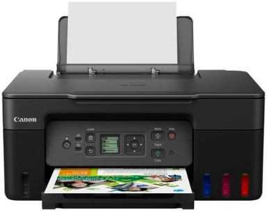 Spausdintuvas Canon Daugiafunkcinis įrenginys rašalo spalvos g3470 5805c009 juoda