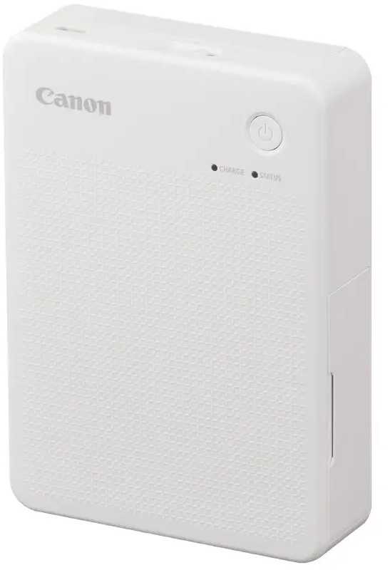 Nešiojamas spausdintuvas Canon SELPHY QX20, baltos spalvos