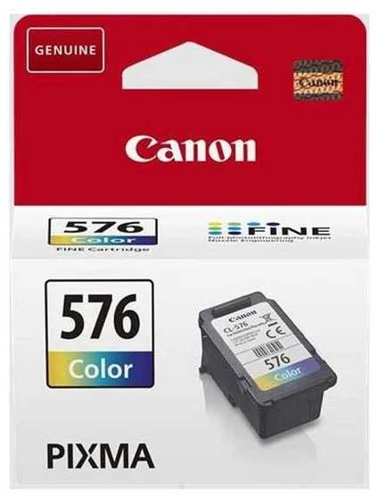 Canon spalvoto rašalo kasetė | CL-576 | Rašalo kasetės | Spalva