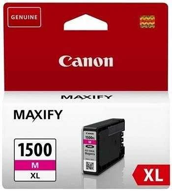 Canon PGI-1500XLM rašalo kasetė, rausvai raudona