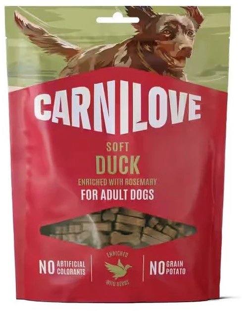 CAV Carni Love Soft antiena enriched with rosemary - dog treat - 200g