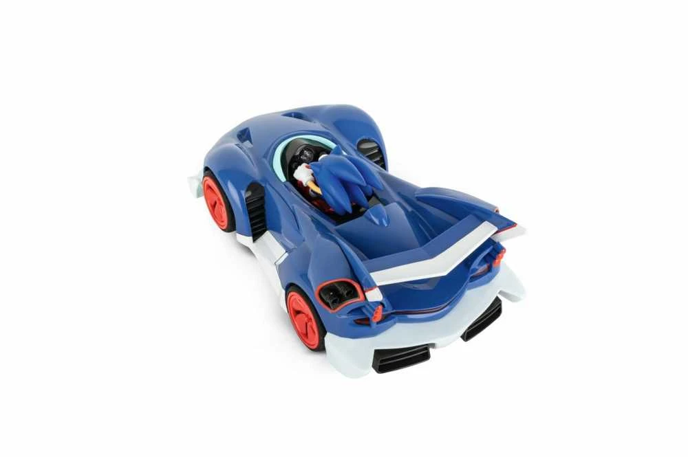 Carrera Radijo bangomis valdomas Sonic lenktyninis automobilis su akumuliatoriumi