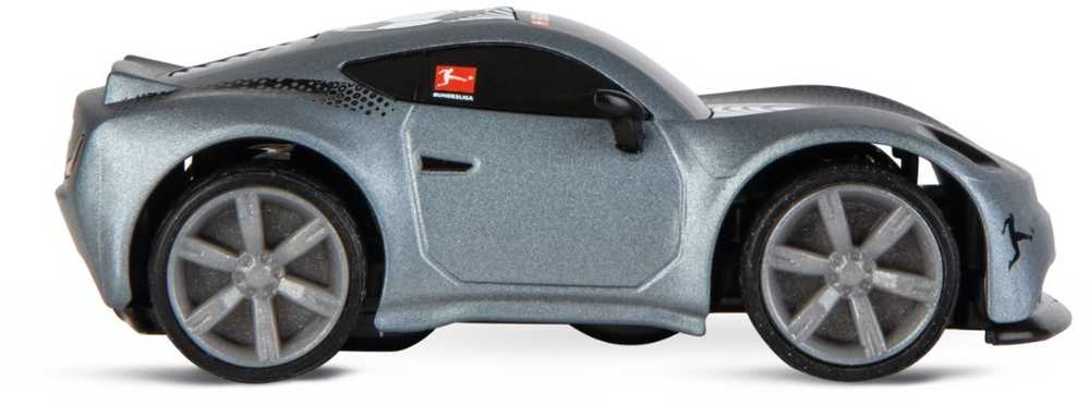 Carrera Važiuoklė rc bundesliga mini rc 1:43 pilka