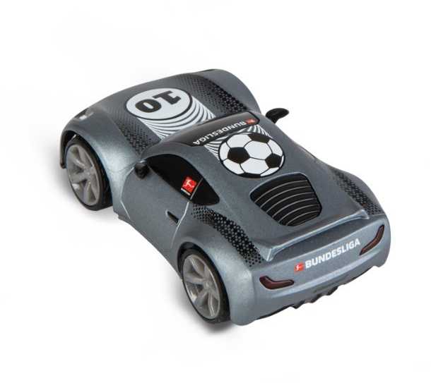 Carrera Važiuoklė rc bundesliga mini rc 1:43 pilka