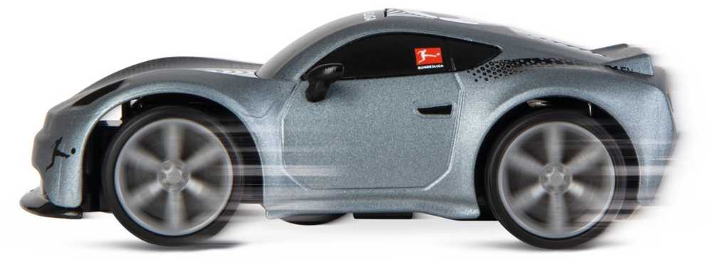 Carrera Važiuoklė rc bundesliga mini rc 1:43 pilka