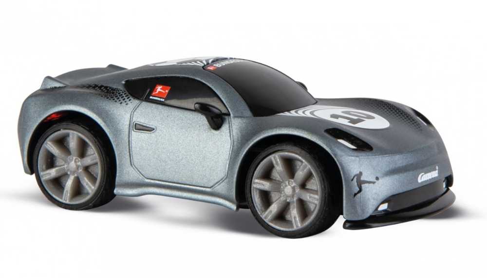 Carrera Važiuoklė rc bundesliga mini rc 1:43 pilka