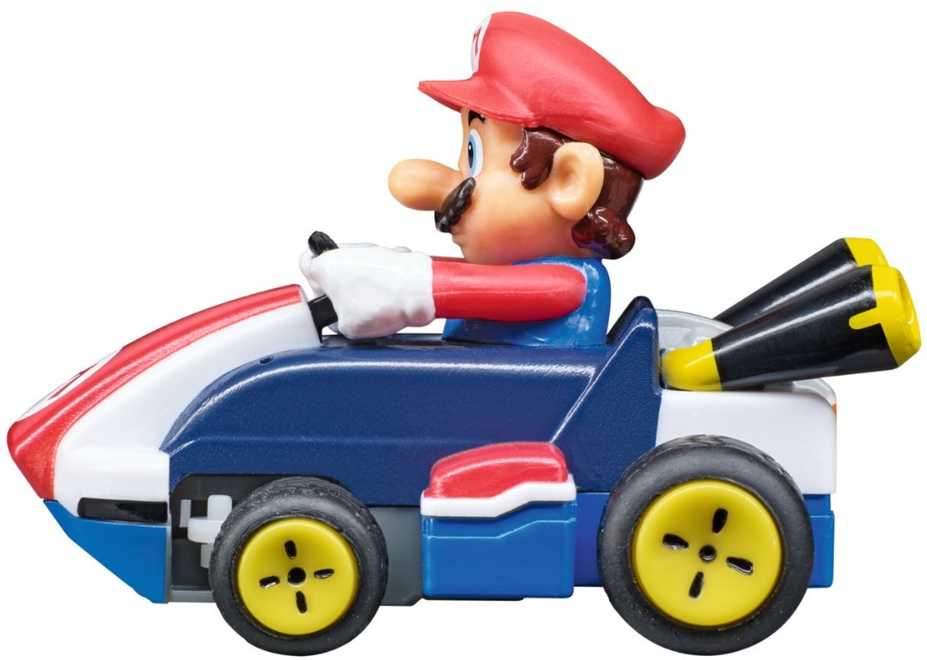 Carrera Važiuoklė rc mario kart mini rc 2,4ghz