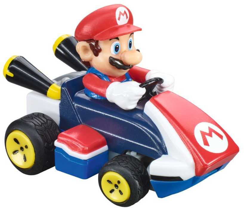 Carrera Važiuoklė rc mario kart mini rc 2,4ghz