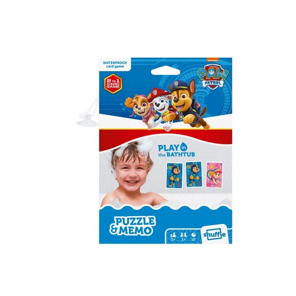 Dėlionė Stalo žaidimų rinkinys Cartamundi Paw Patrol (Šunyčiai Patruliai)