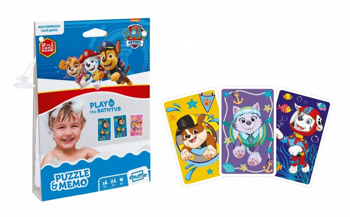 Dėlionė Stalo žaidimų rinkinys Cartamundi Paw Patrol (Šunyčiai Patruliai)
