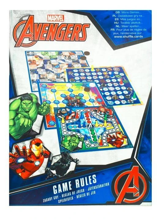 Cartamundi Marvel Avengers kaleidoskopo žaidimų žaidimas