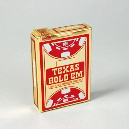Copag Texas Holdem Pokerio Kortos (Juodos)