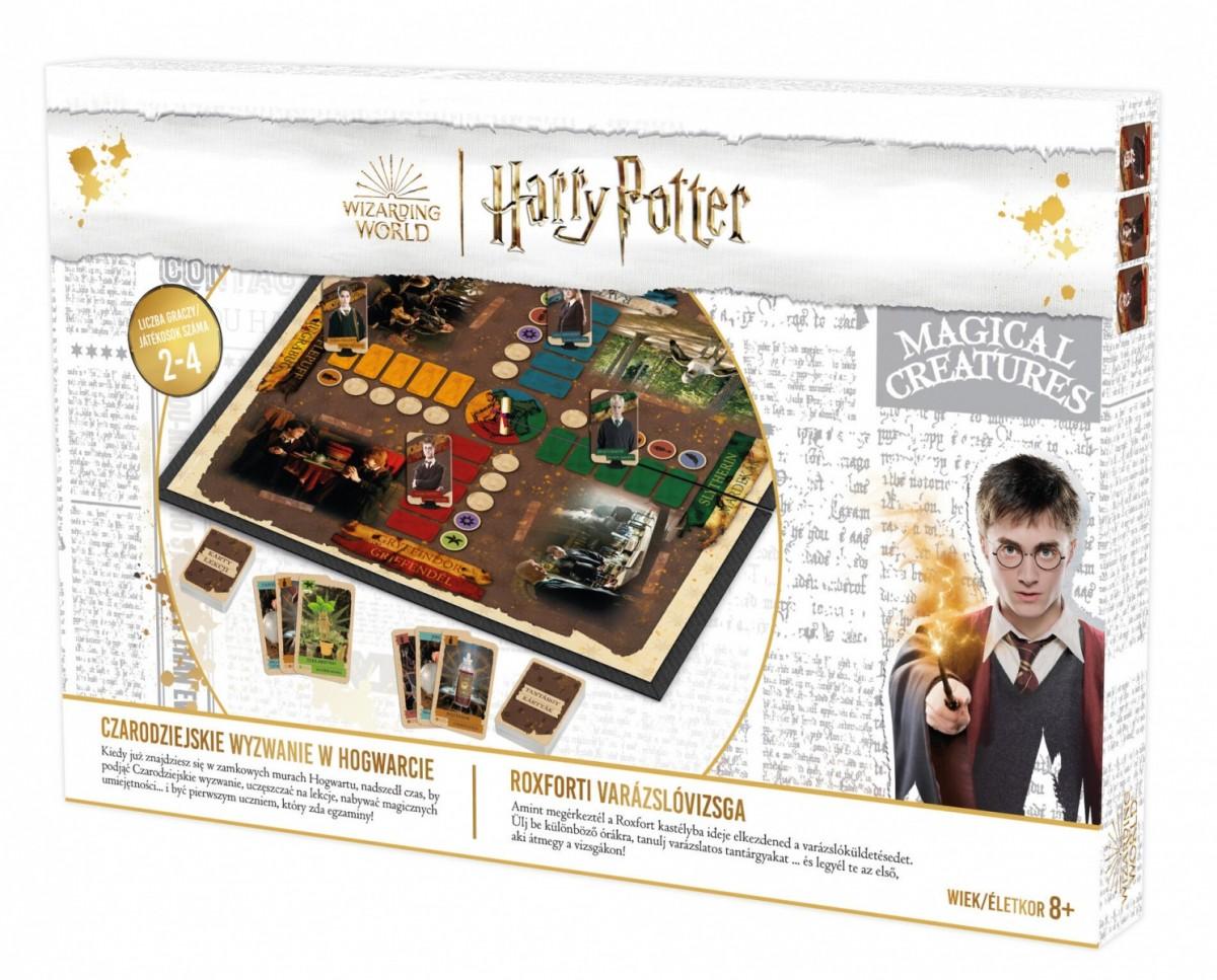 Stalo žaidimas Cartamundi Harry Potter – Magic Challenge