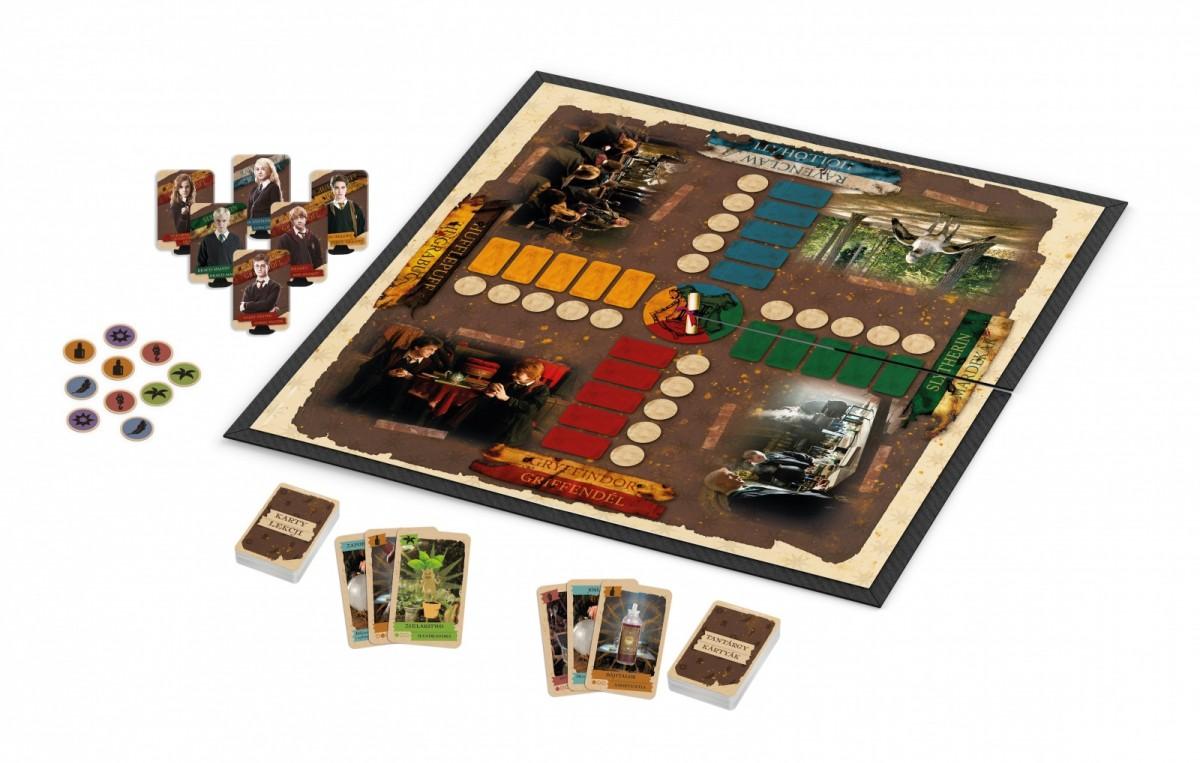 Stalo žaidimas Cartamundi Harry Potter – Magic Challenge