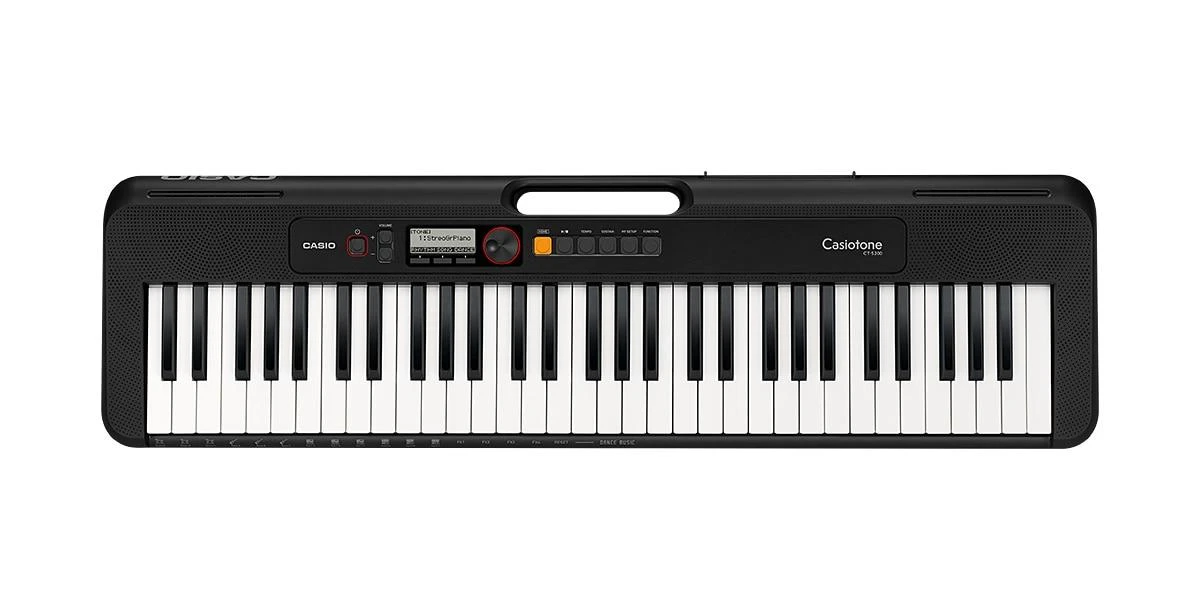 Sintezatorius CT-S200 Casiotone Series Casio, juodas (su adapteriu)