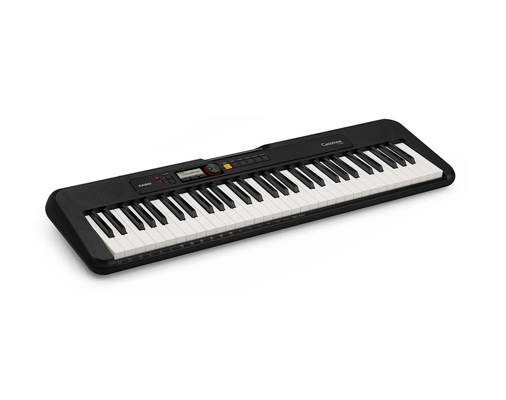 Sintezatorius CT-S200 Casiotone Series Casio, juodas (su adapteriu)