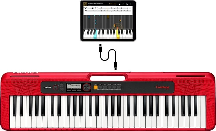 Casio ct-s200 rd - keyboard