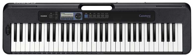CASIO CT-S300, juoda