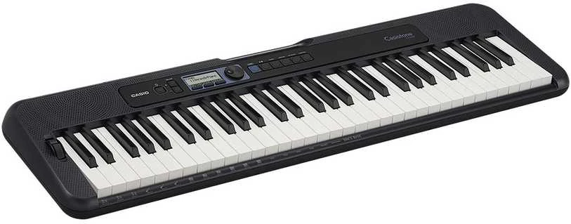 CASIO CT-S300, juoda