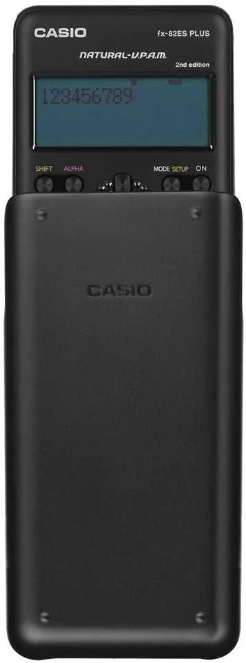 Casio fx-82esplus-2 kalkulator naukowy, 252 funkcje, 77x162mm, juoda box