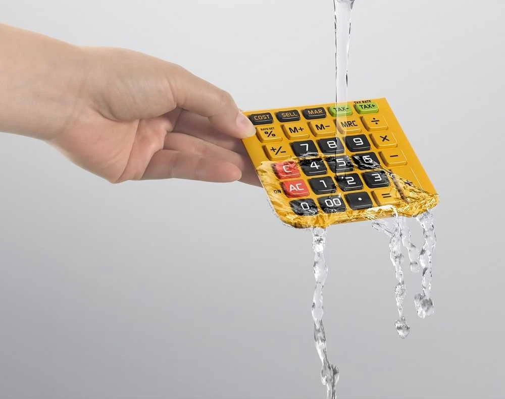 „Casio Office“ skaičiuotuvas, atsparus vandeniui WM-320MT-S, 12 skaitmenų ekranas, nuimama klaviatūra, 108,5 x 168,5, atsparumo vandeniui ir purvui lygis: IP54