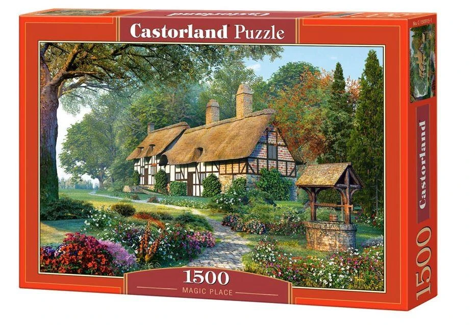 Castorland Dėlionė 1500 vnt. - Stebuklinga vieta