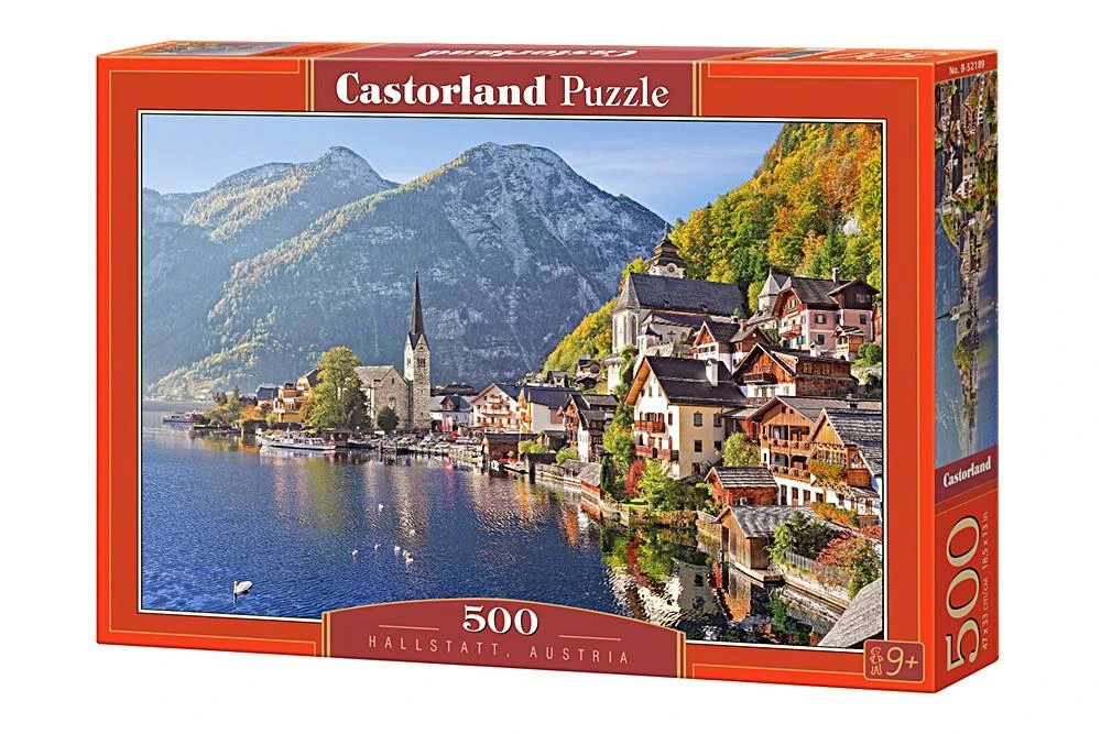 Castorland Dėlionė 500 vnt. - Hallstatt, Austrija